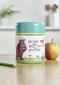Gruffalo Hot Food Flask Kids Stainless Steel