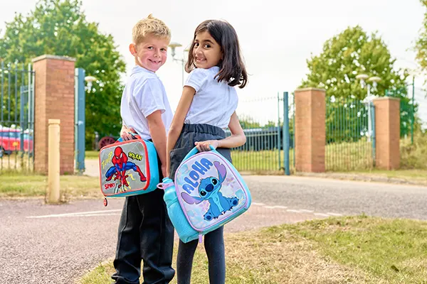 Peppa Pig & Paw Patrol Lunch Bags