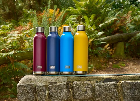 Polar Gear Hydra Flow Stainless Steel Water Bottle 500ml