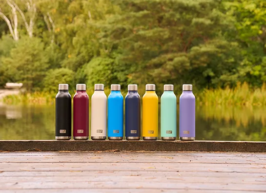 Polar Gear Reusable Vacuum Insulated Drinks Bottles Leakproof