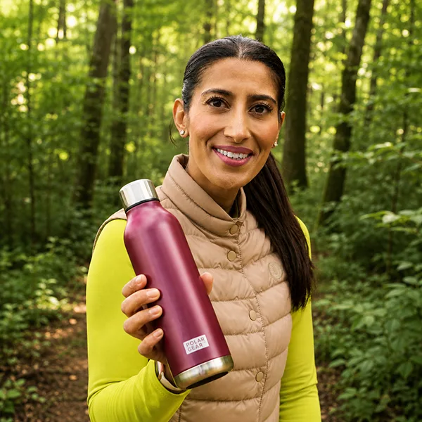 Polar Gear Stainless Vacuum Insulated Reusable Drinks Bottle