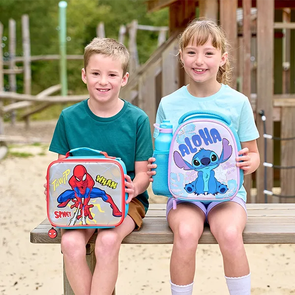 Spiderman Lunchbag Stitch Lunch Bag at Polargear