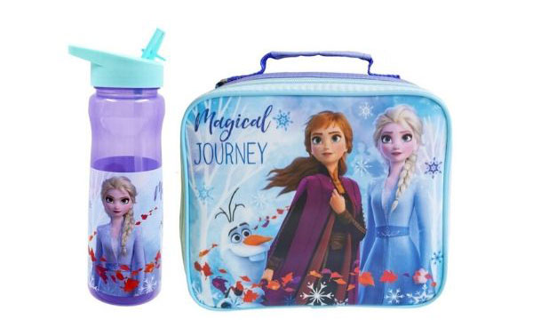 Disney Frozen II Lunbags and bottles