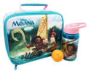 Disney Moana Lunch Bag and Bottle