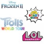 Disney Trolls World Tour