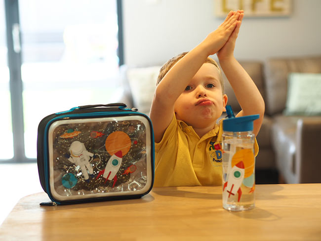 Mermaid Slime Bag Lunchbag