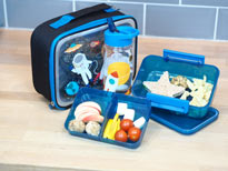 School Lunch Bags and Bottles