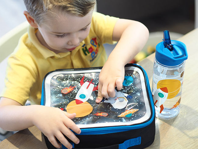 Space Slime Bag Lunchbag