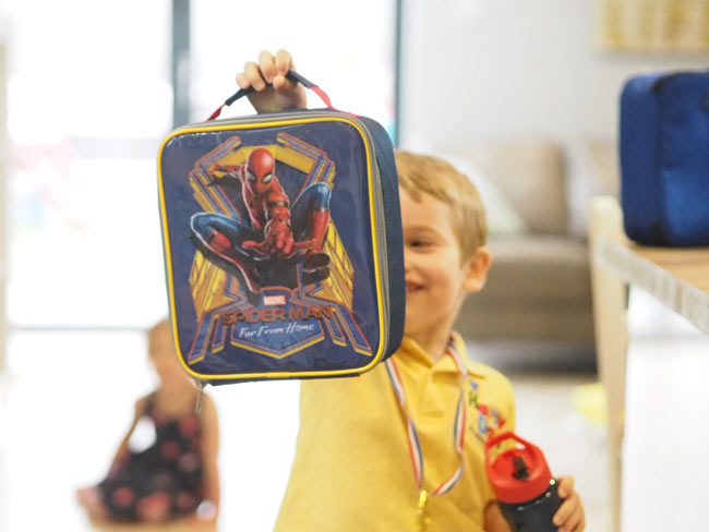 SpiderMan Luch Bags