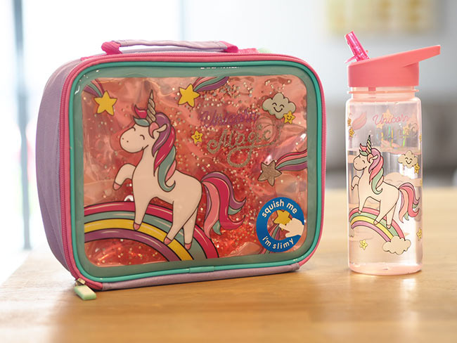 Unicorn Slime Bag LunchBag