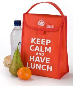 keep calm lunch bag